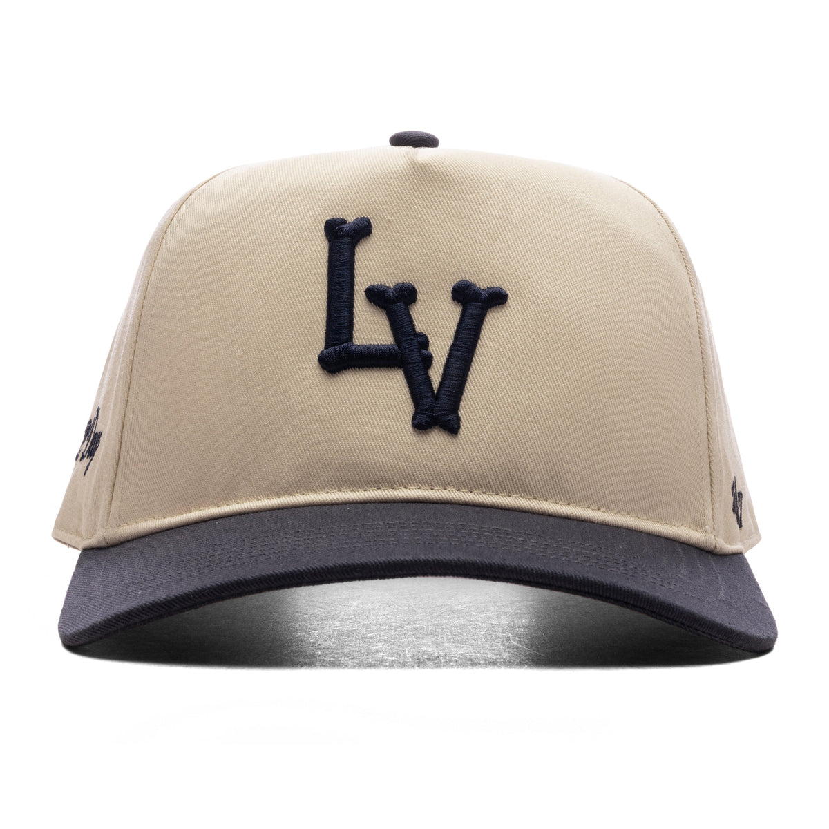 ‘LV’ Bones Two Tone - Natural/Navy
