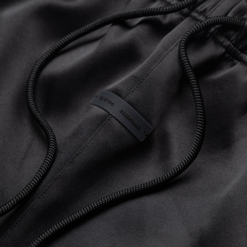 Fear Of God Essentials Bonded Satin Field Pant - Vintage Black