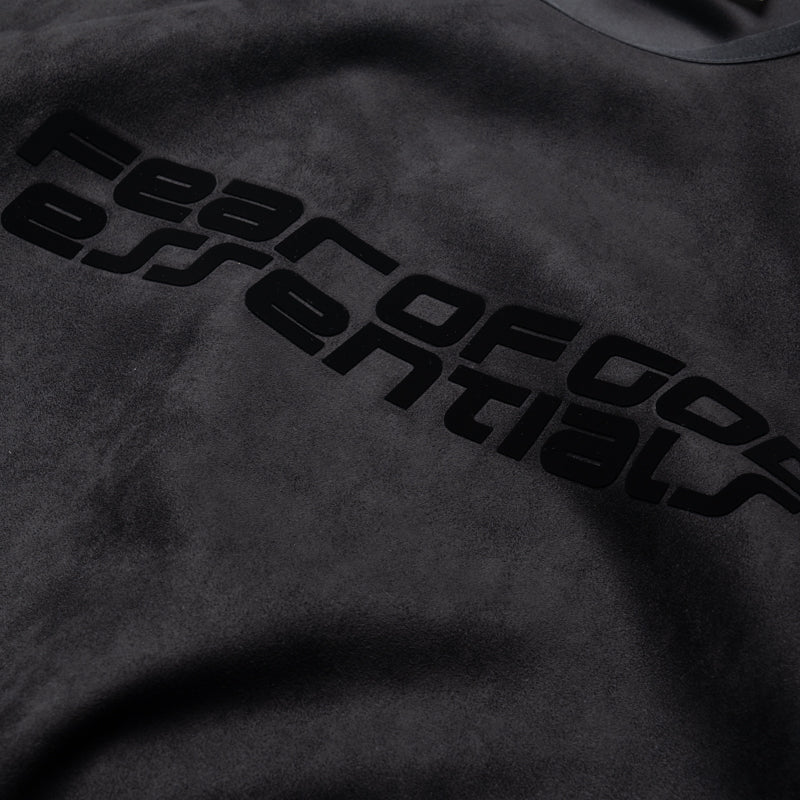Fear Of God Essentials Modern Crewneck Sweatshirt - Vintage Black
