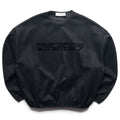 Fear Of God Essentials Modern Crewneck Sweatshirt - Vintage Black