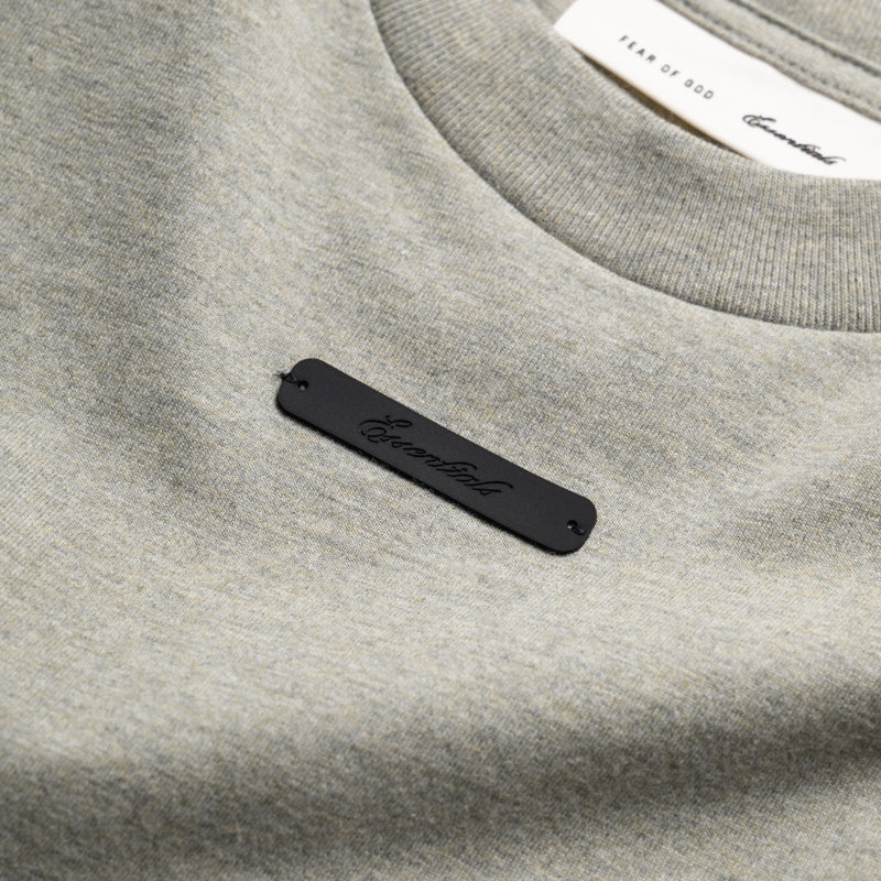 Fear Of God Essentials Merch Tee - Seal Heather