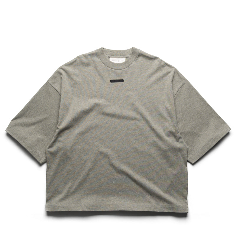 Fear Of God Essentials Merch Tee - Seal Heather