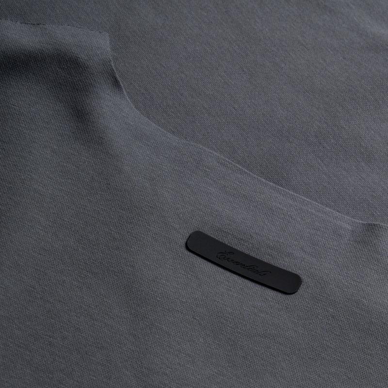 Fear Of God Essentials Ponte Modern Fit Tee - Iron Grey
