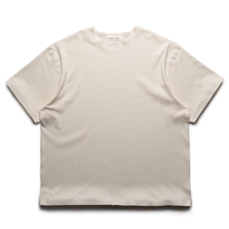 Fear Of God Essentials Ponte Modern Fit Tee - Ivory