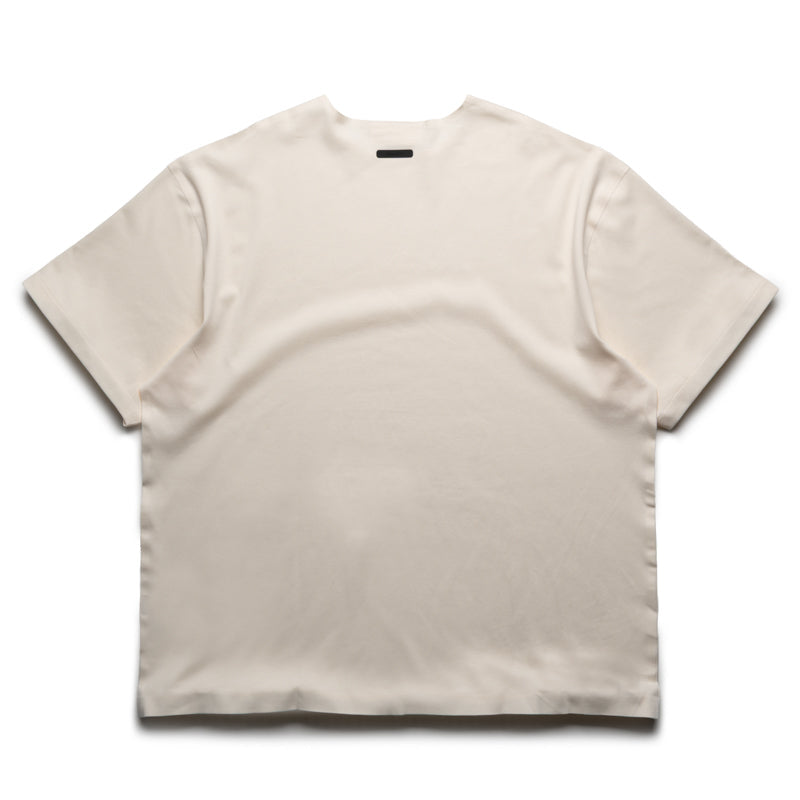 Fear Of God Essentials Ponte Modern Fit Tee - Ivory