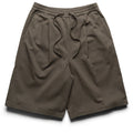 Fear Of God Essentials Cotton Twill Relaxed Drawstring Shorts - Moss