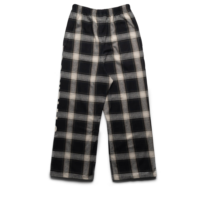 Fear Of God Essentials Flannel Lounge Pants - Iron Grey Plaid