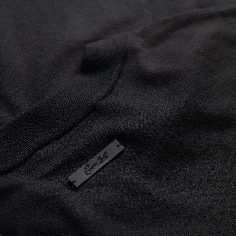 Fear Of God Essentials Soft Knit Tee - Vintage Black