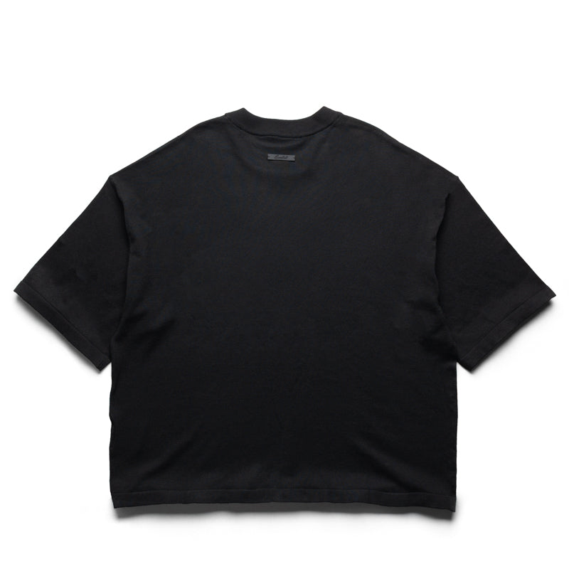 Fear Of God Essentials Soft Knit Tee - Vintage Black