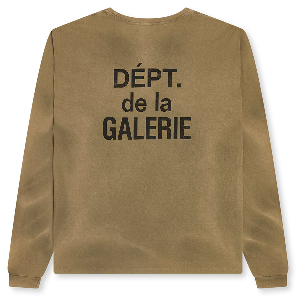 French L/S Tee - Olive
