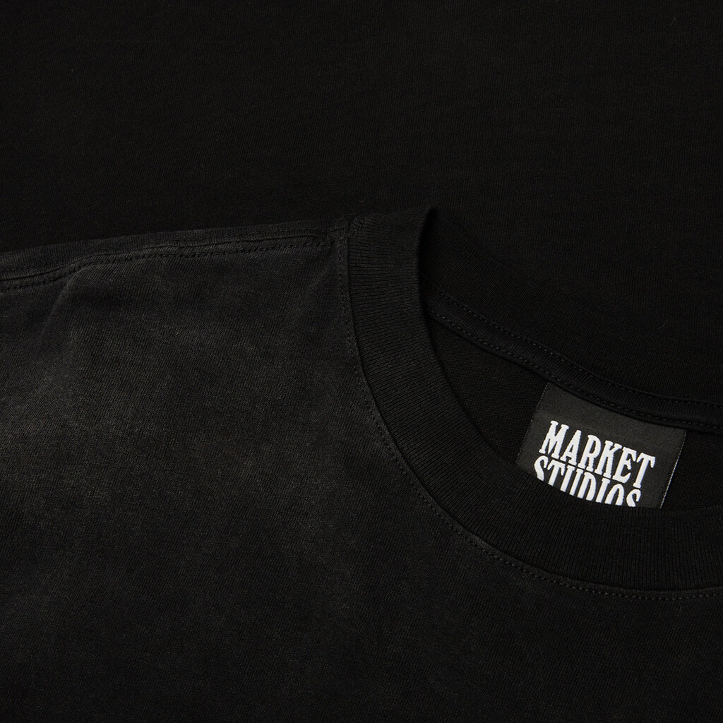 F The World T-Shirt - Black
