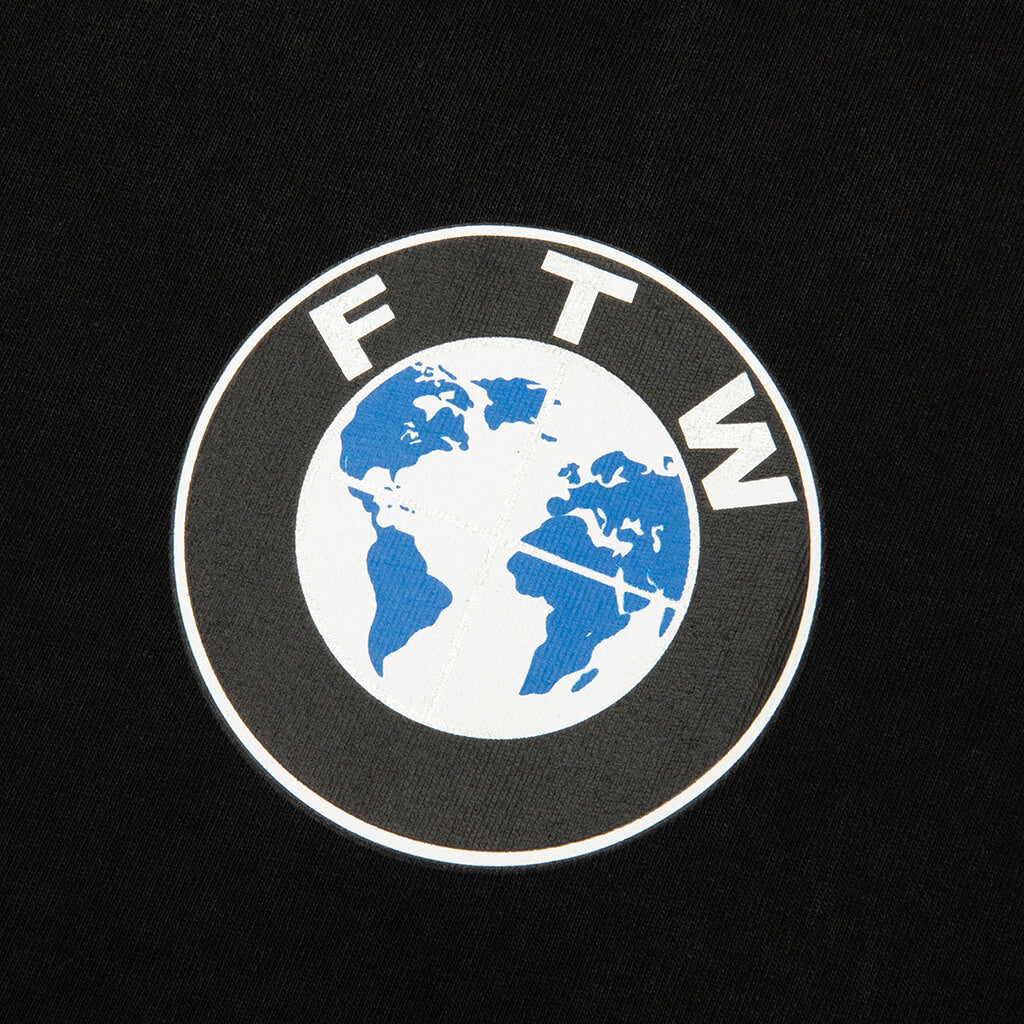 F The World T-Shirt - Black