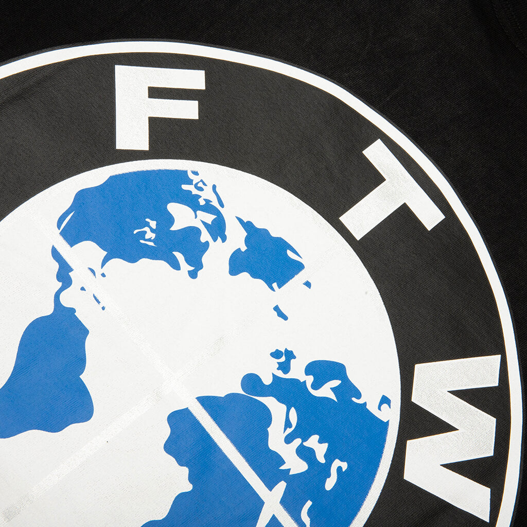 F The World T-Shirt - Black