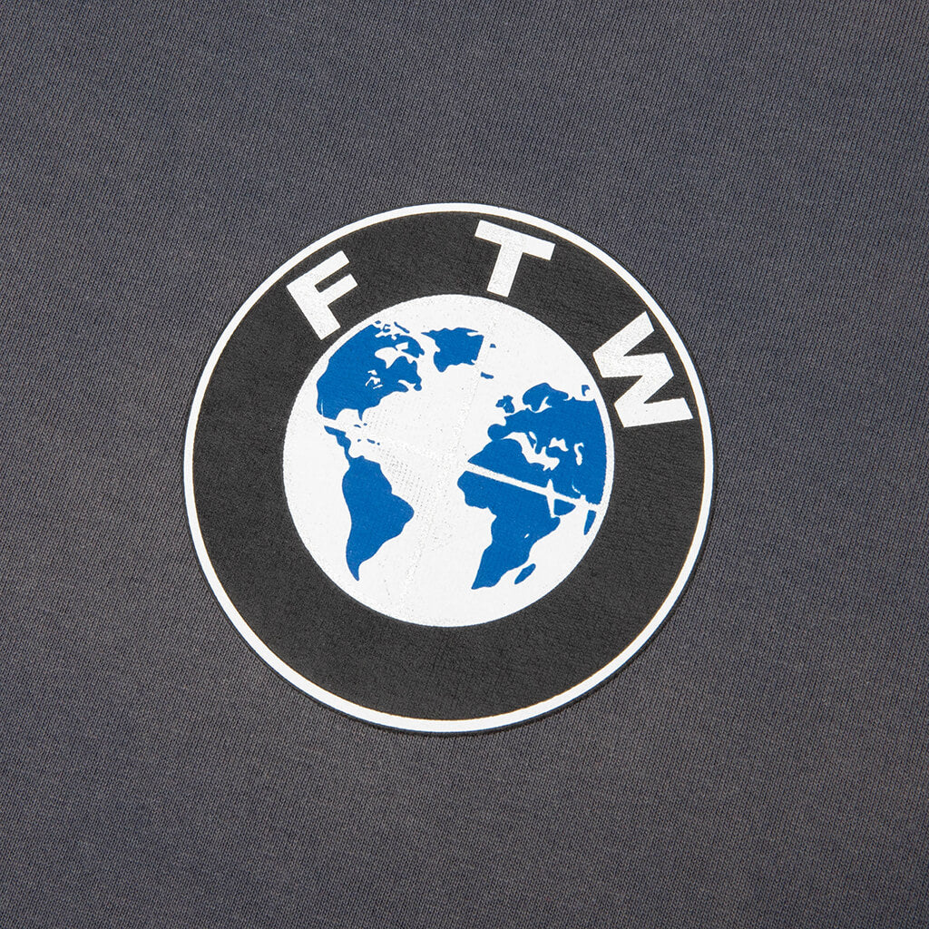 F The World T-Shirt - Indigo Blue