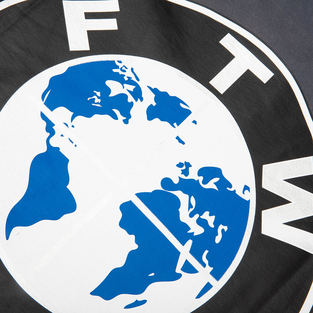 F The World T-Shirt - Indigo Blue