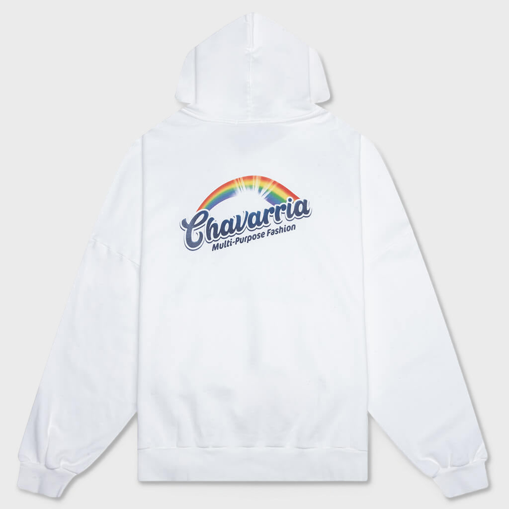 Fabuloso Hooligan Hoodie - White