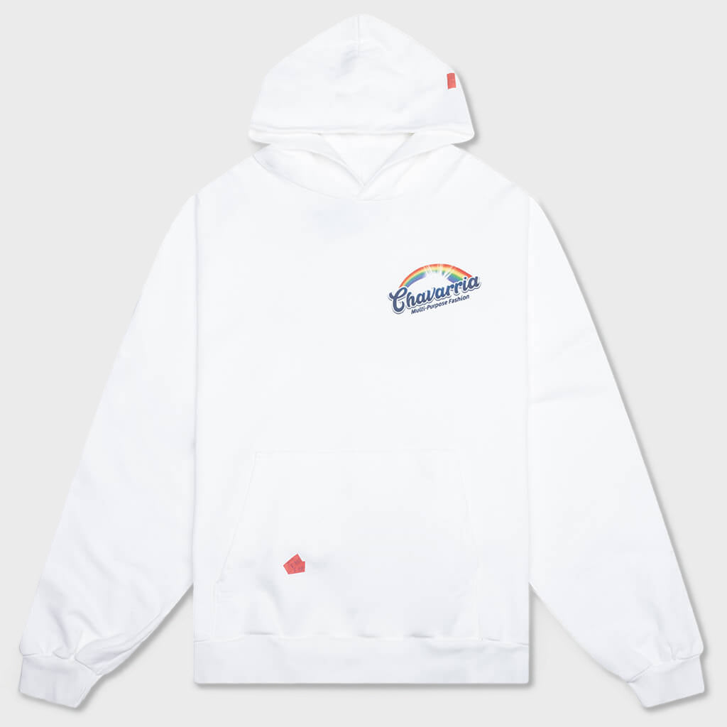 Fabuloso Hooligan Hoodie - White