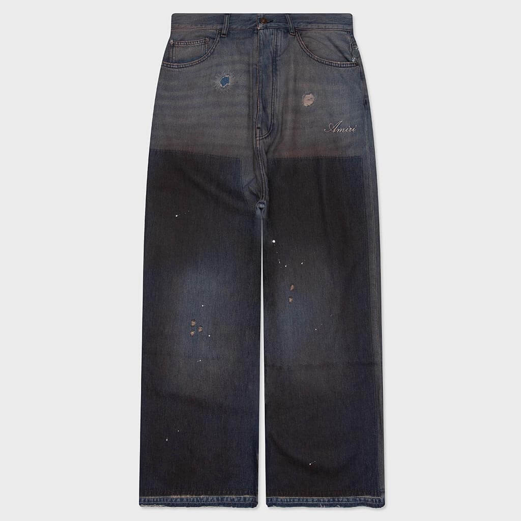 Faded Carpenter Jean - Dark Dust