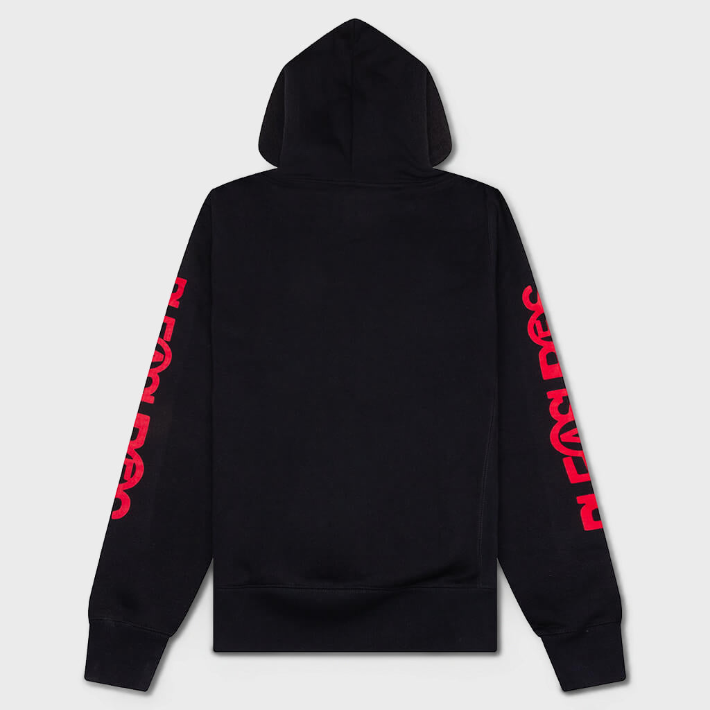Fanzine Hoodie - Black