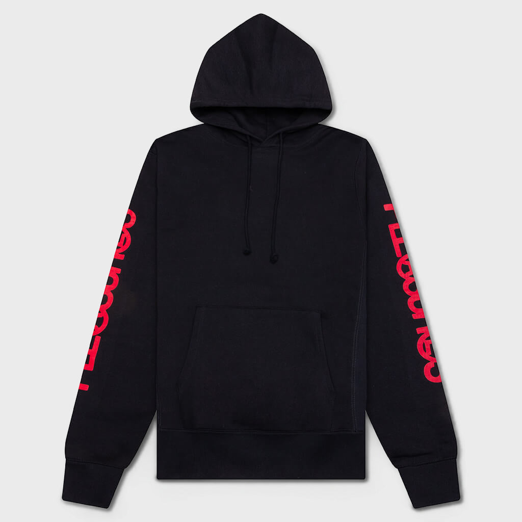 Fanzine Hoodie - Black