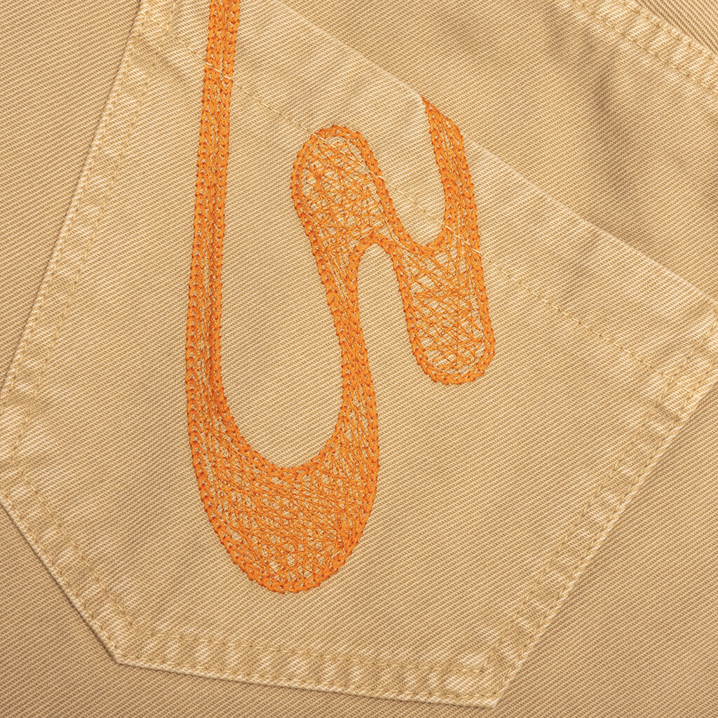 Fat Angelo Trousers - Sand