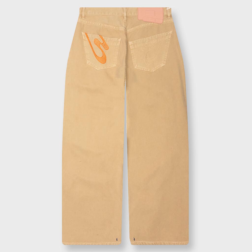 Fat Angelo Trousers - Sand