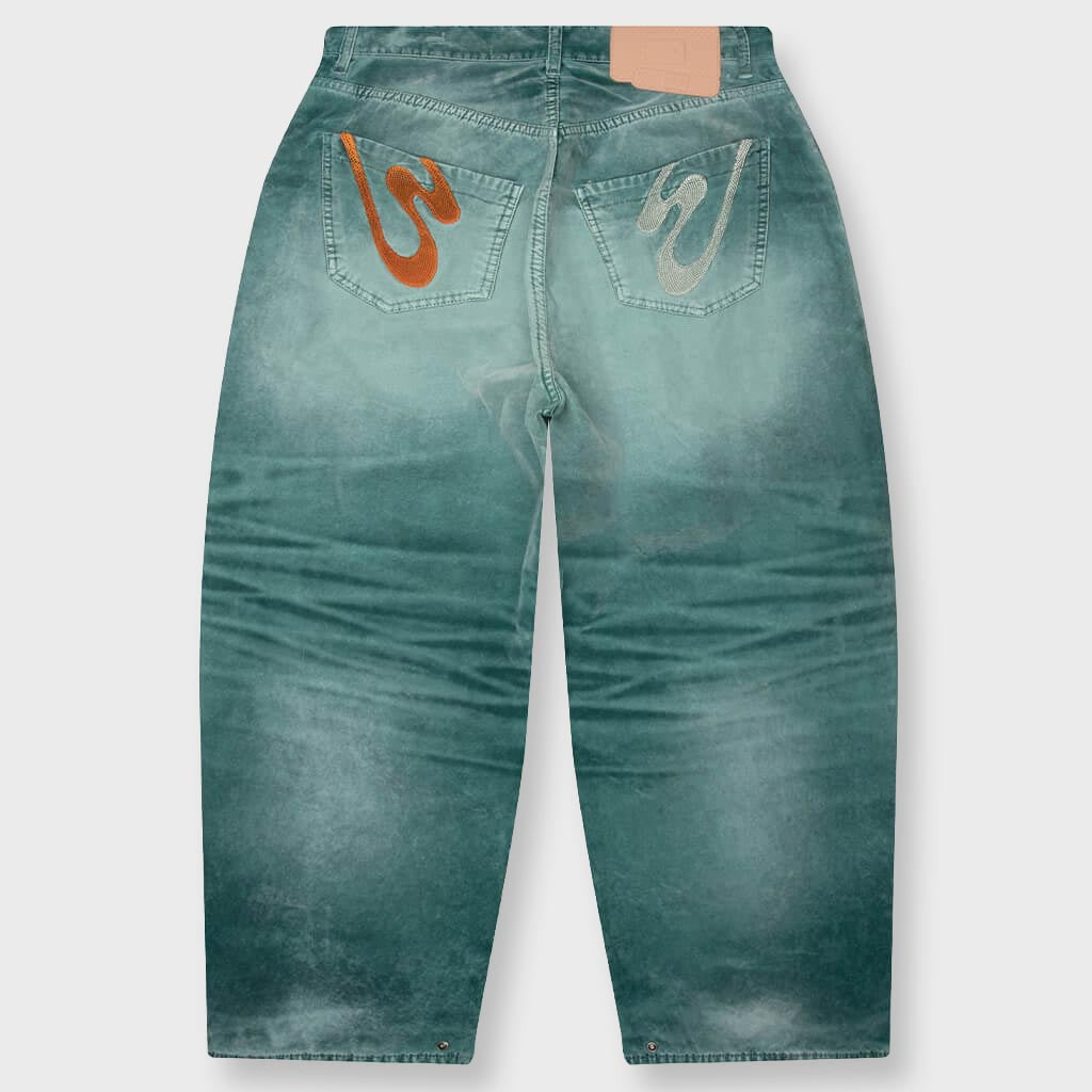 Fat Angelo Trousers - Green