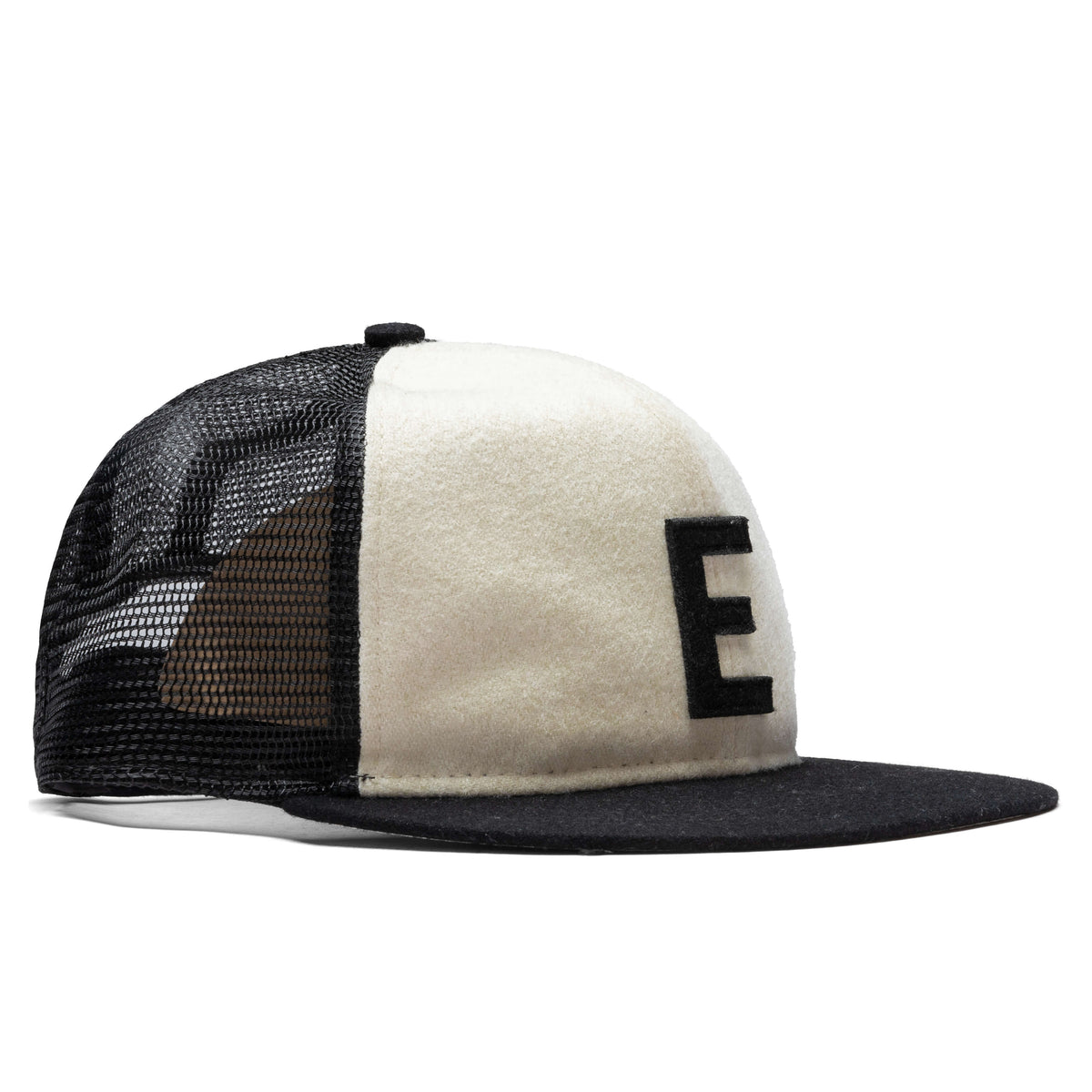 Essentials Trucker Hat - Chrome White