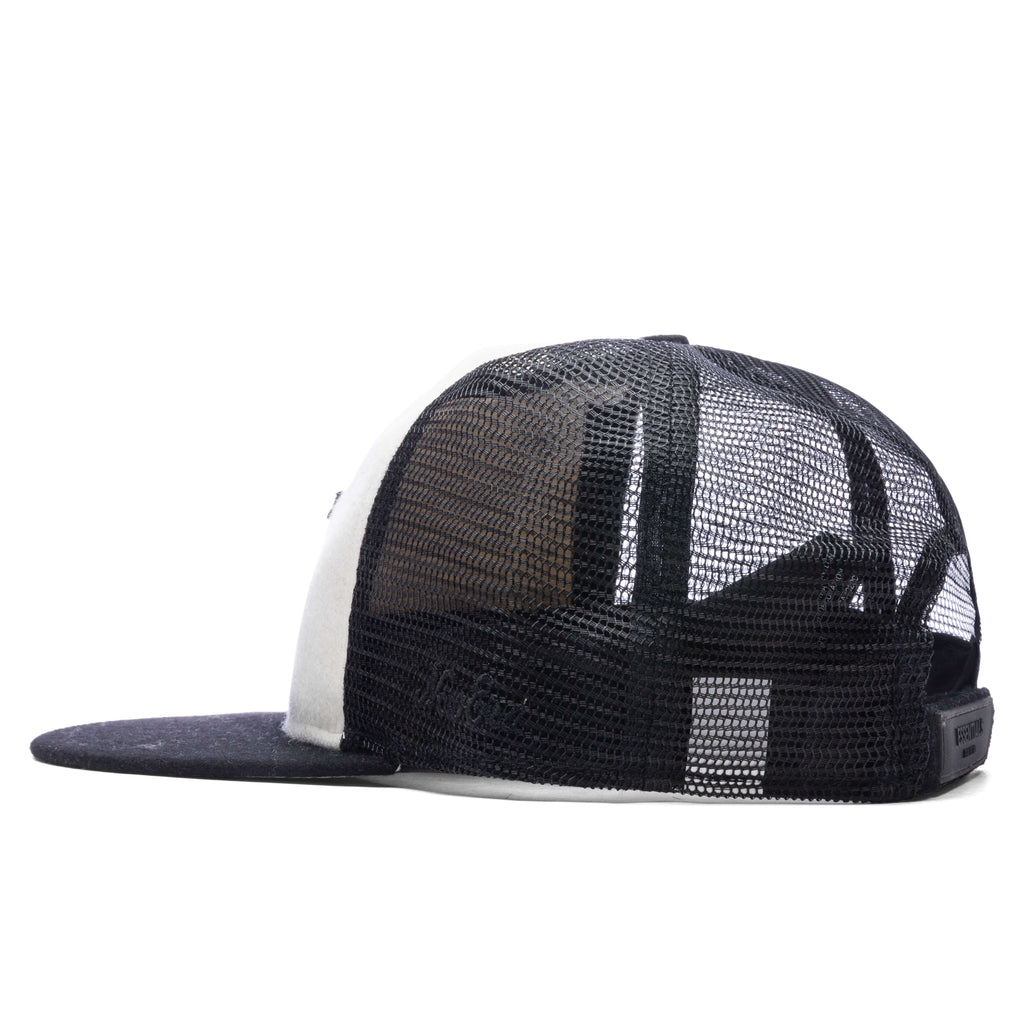 Essentials Trucker Hat - Chrome White