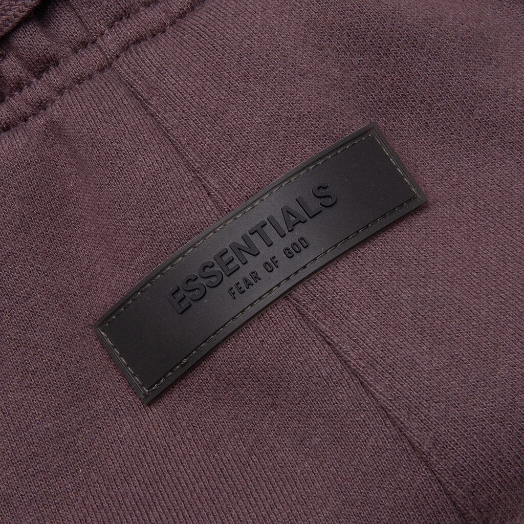 Kid's Essential Short - Plum