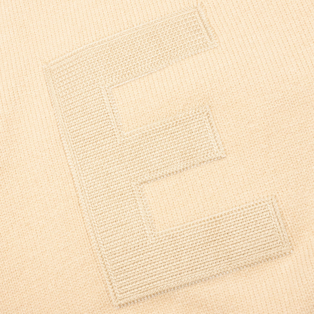 Kid's Knit Polo - Sand