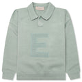 Kid's Knit Polo - Sycamore