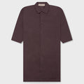Kid's Long Coat - Plum