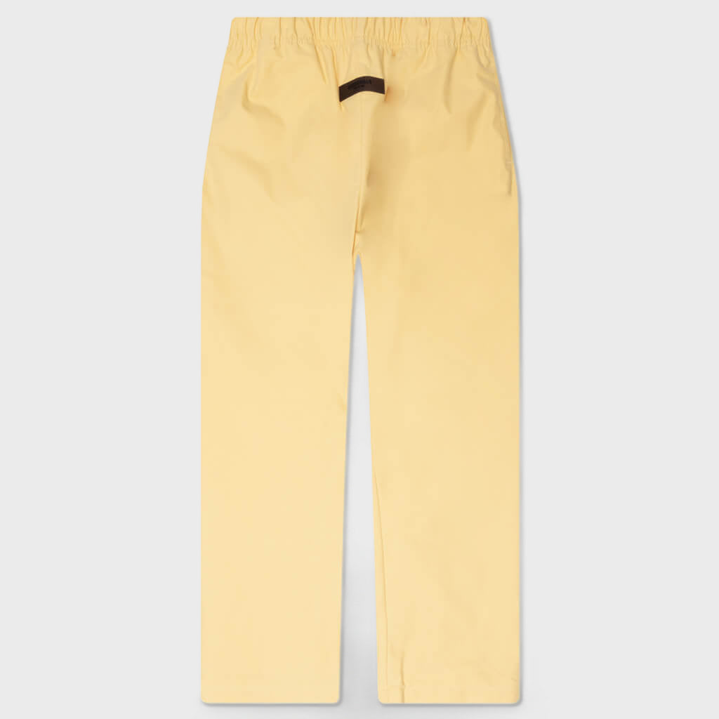 Kid's Relaxed Corduroy Trouser - Light Tuscan