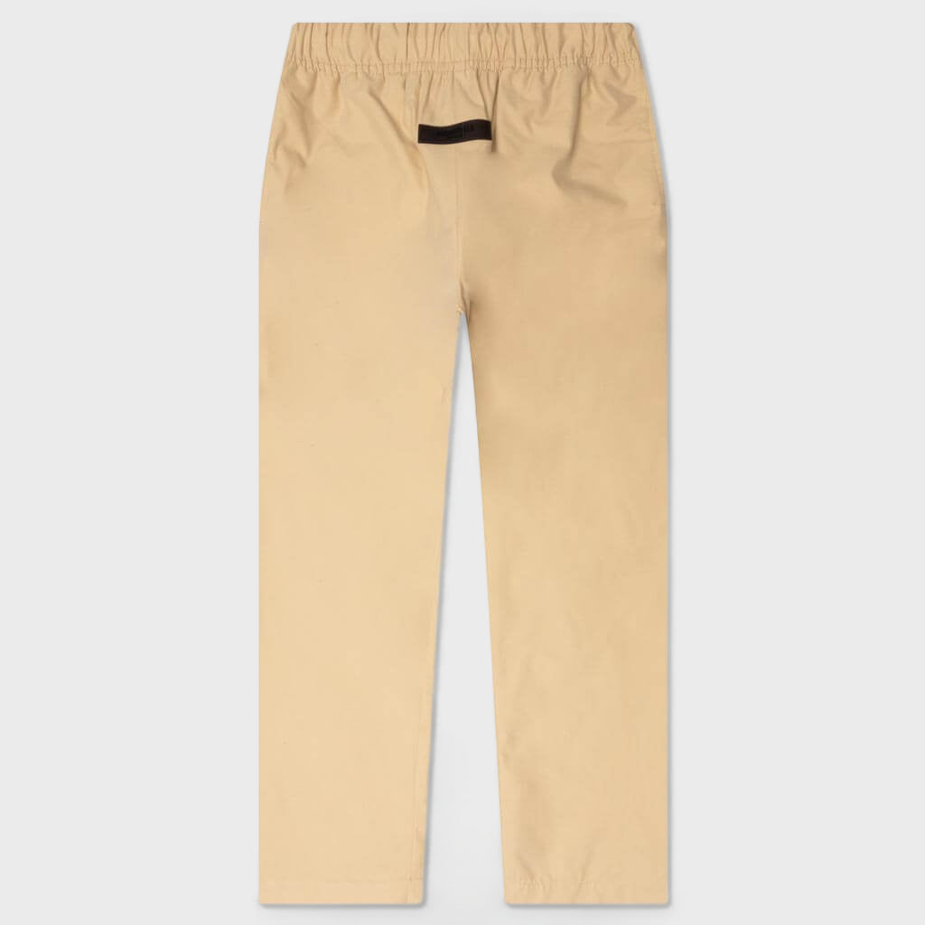 Kid's Relaxed Corduroy Trouser - Sand