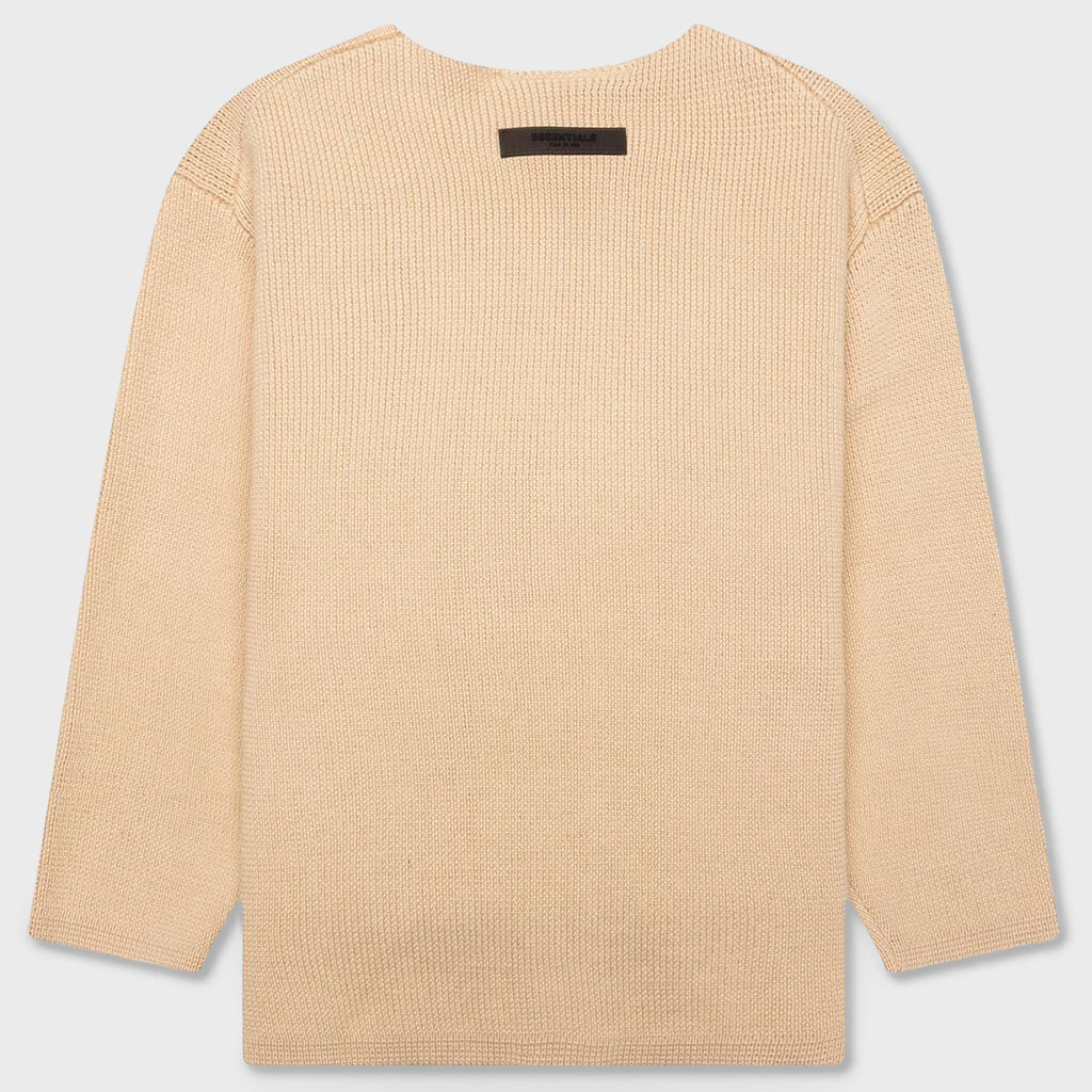 Kid's Raw Sweater - Sand