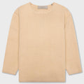 Kid's Raw Sweater - Sand