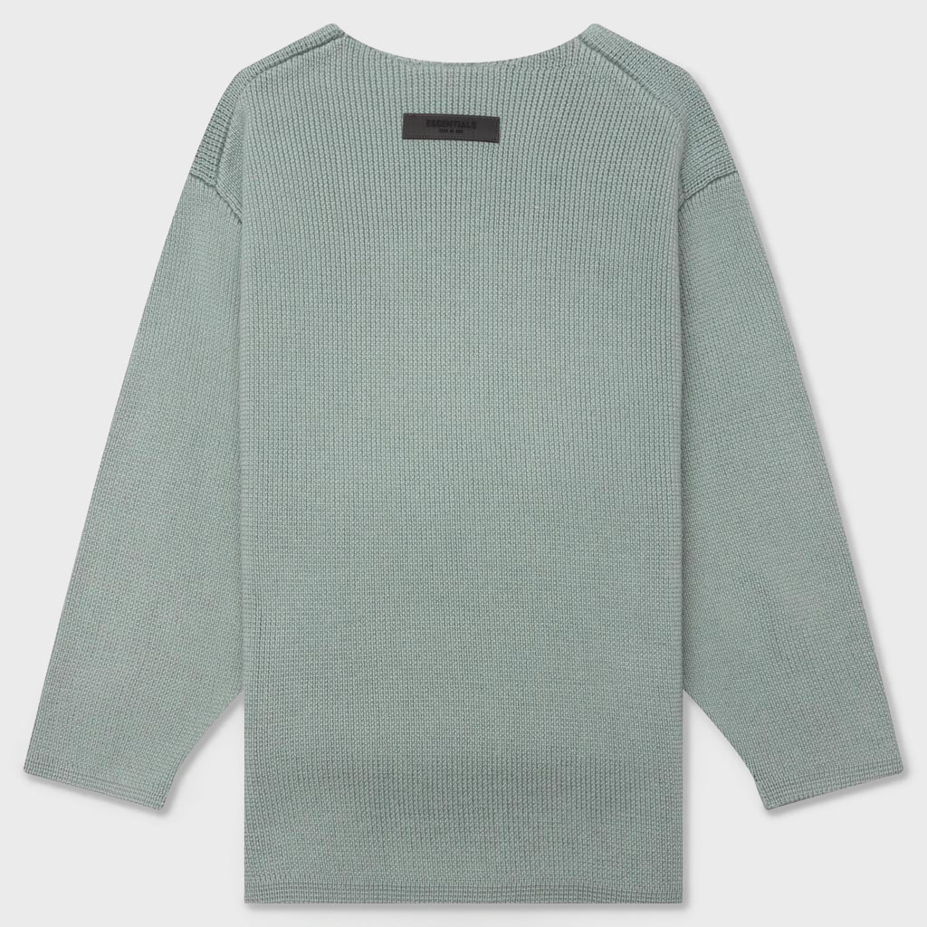 Kid's Raw Sweater - Sycamore