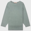 Kid's Raw Sweater - Sycamore
