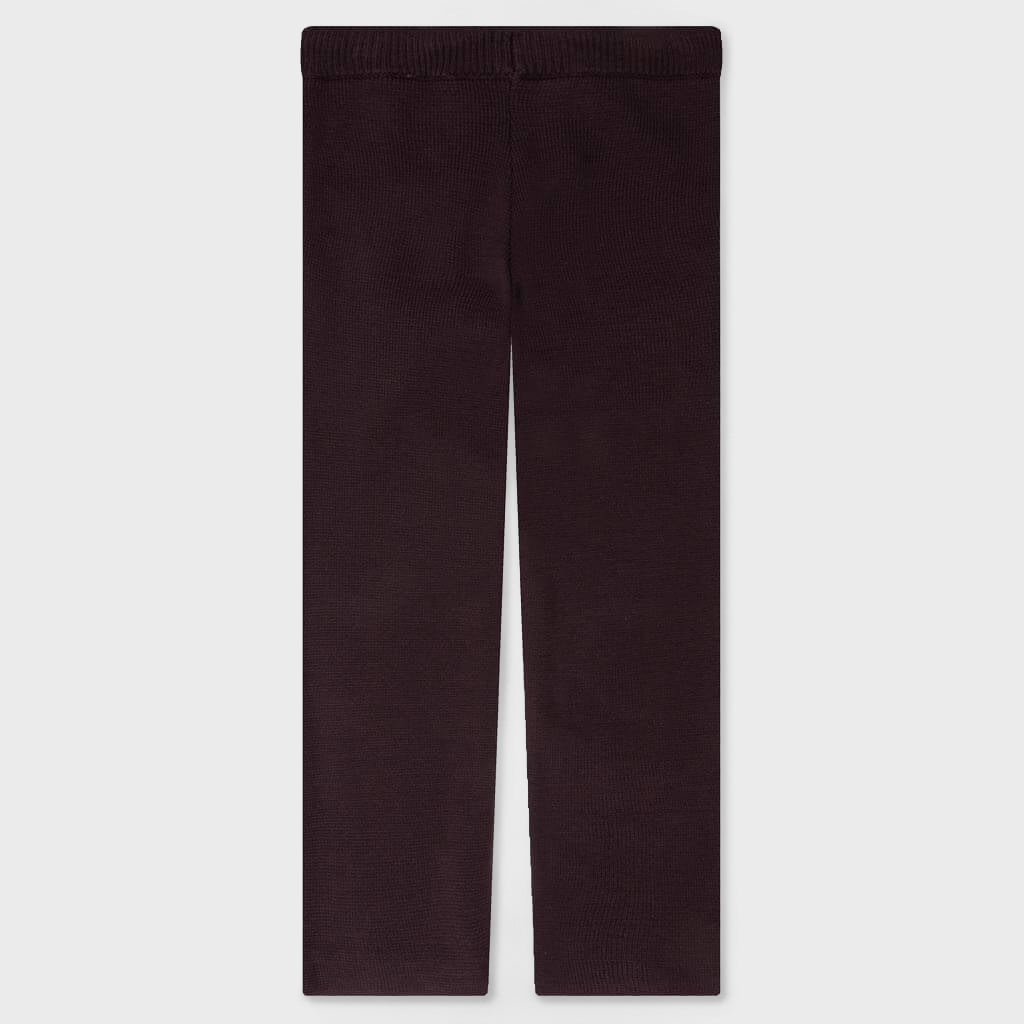 Kid's Relaxed Knit Sweatpant - Plum