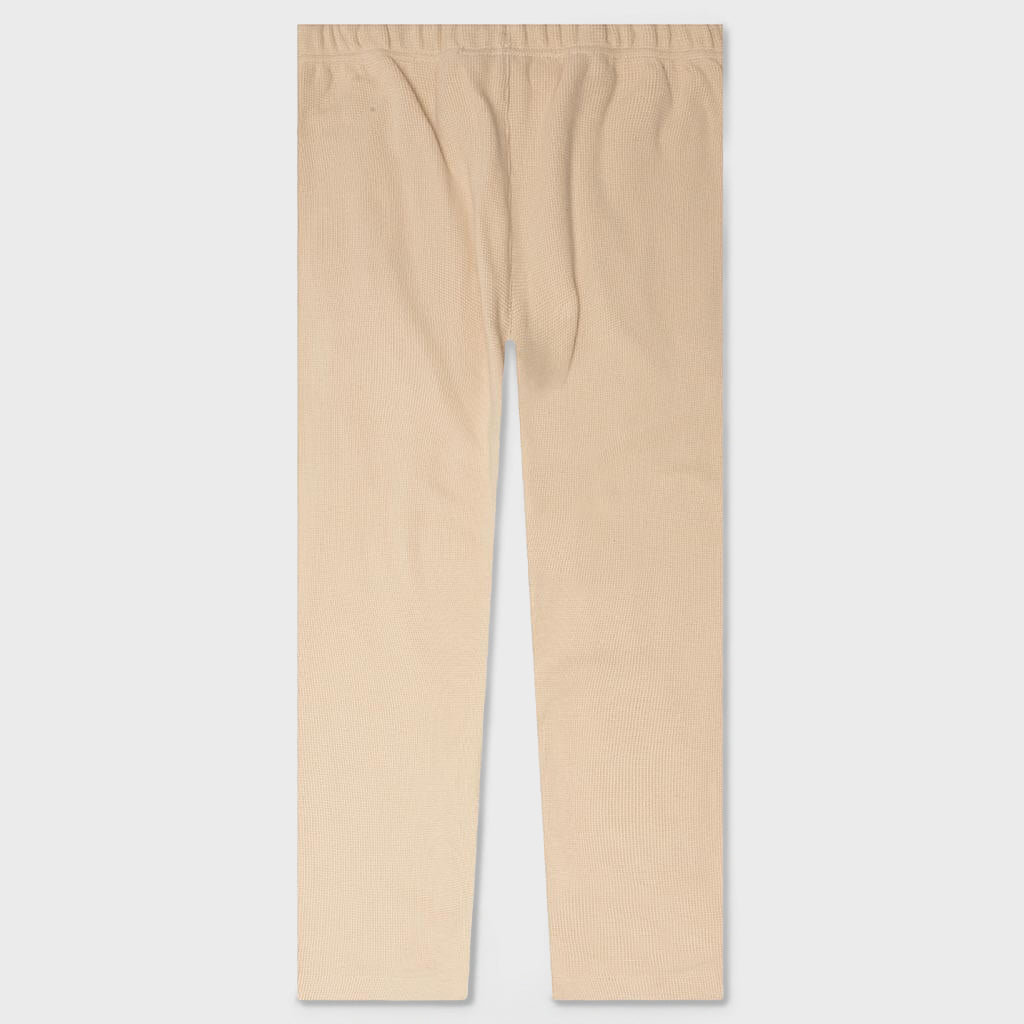 Kid's Relaxed Knit Sweatpant - Sand