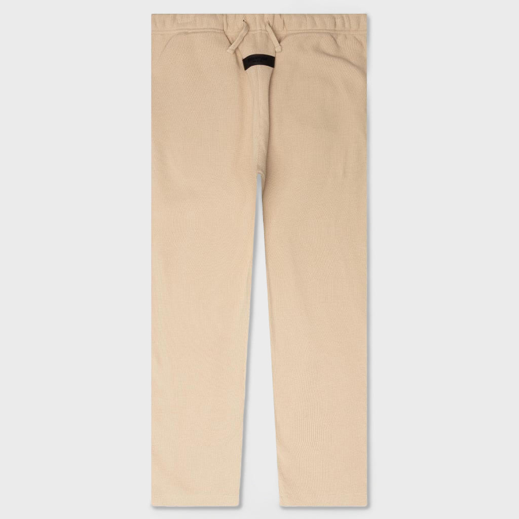 Kid's Relaxed Knit Sweatpant - Sand