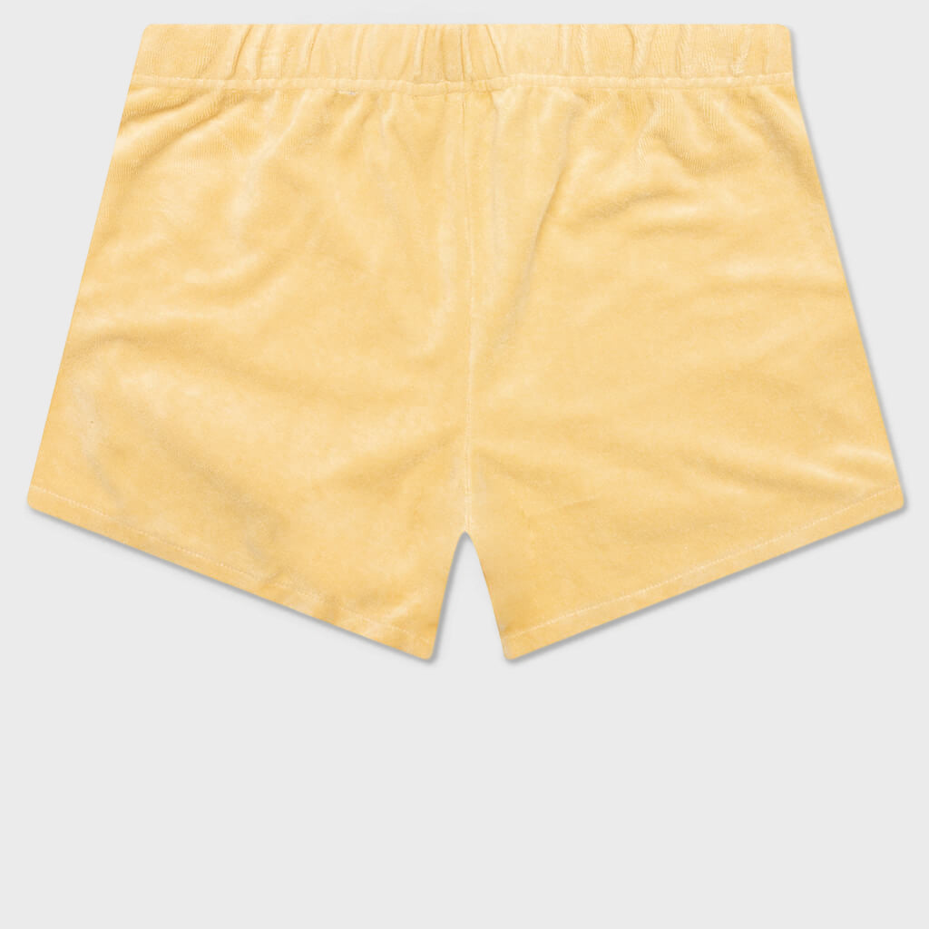 Kid's Running Short - Light Tuscan