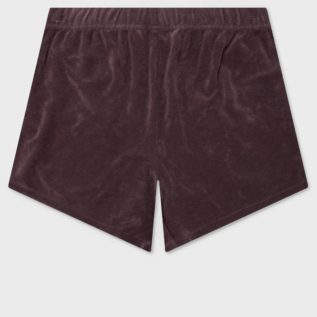 Kid's Running Short - Plum