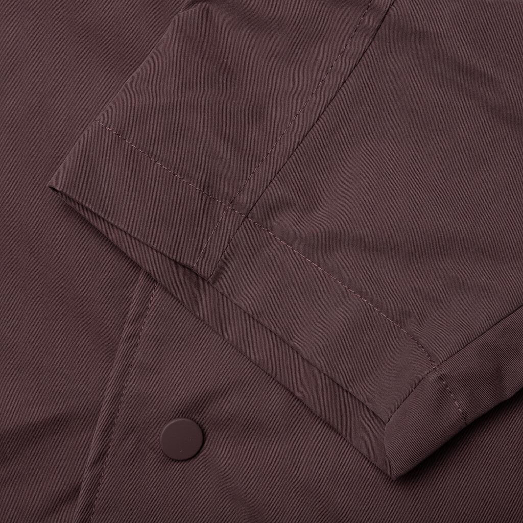 Long Coat - Plum