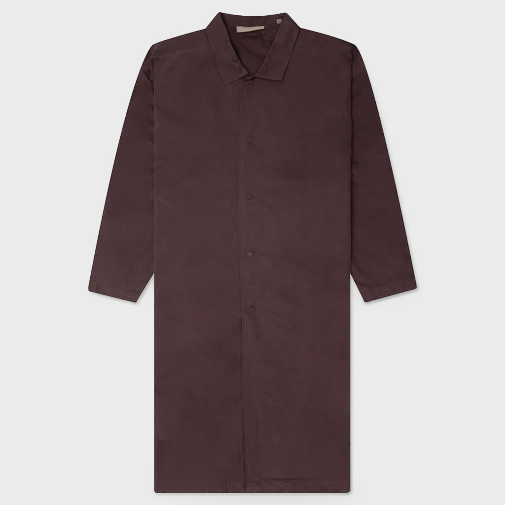 Long Coat - Plum