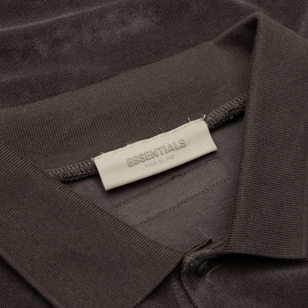 S/S Polo - Off Black