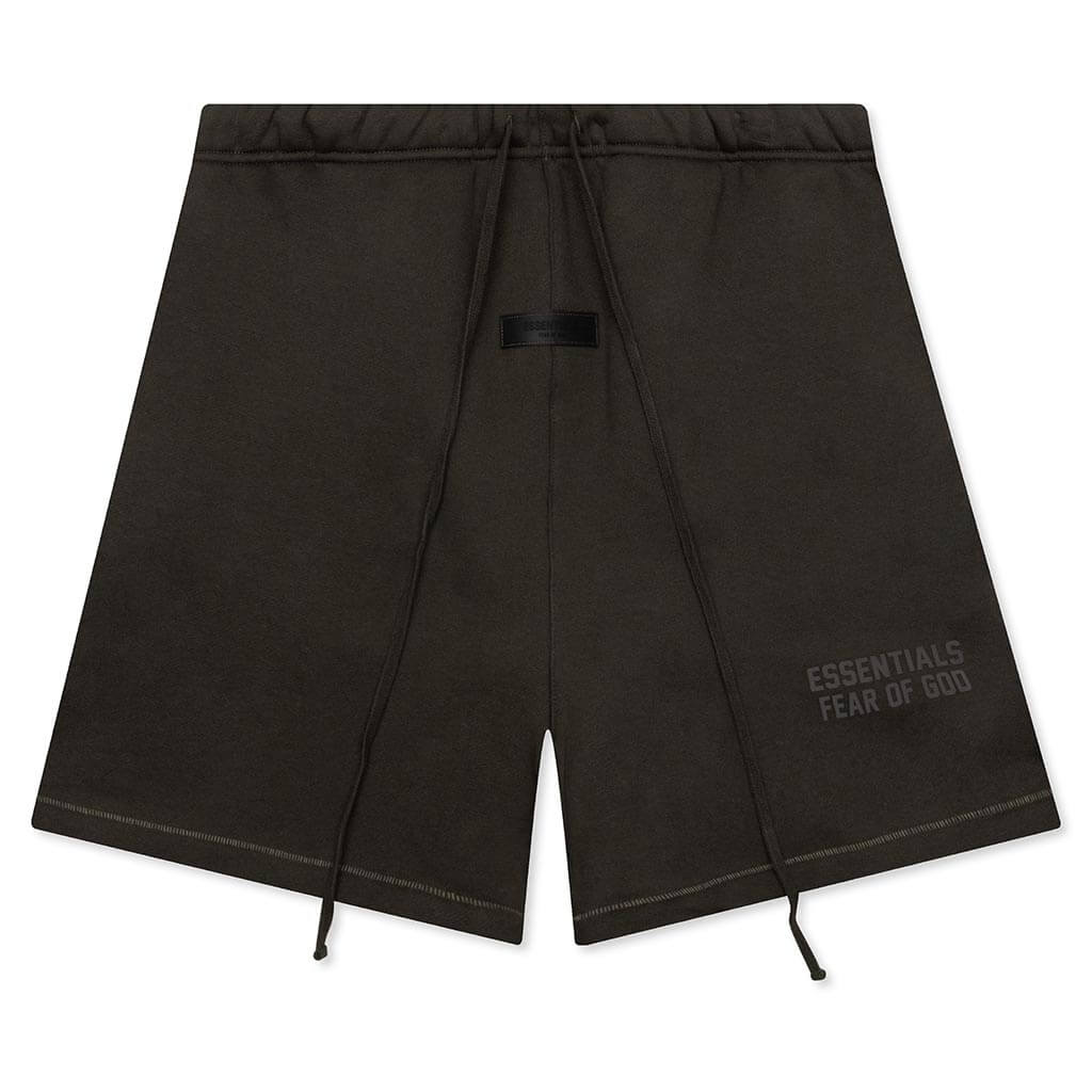 Sweatshort - Off Black