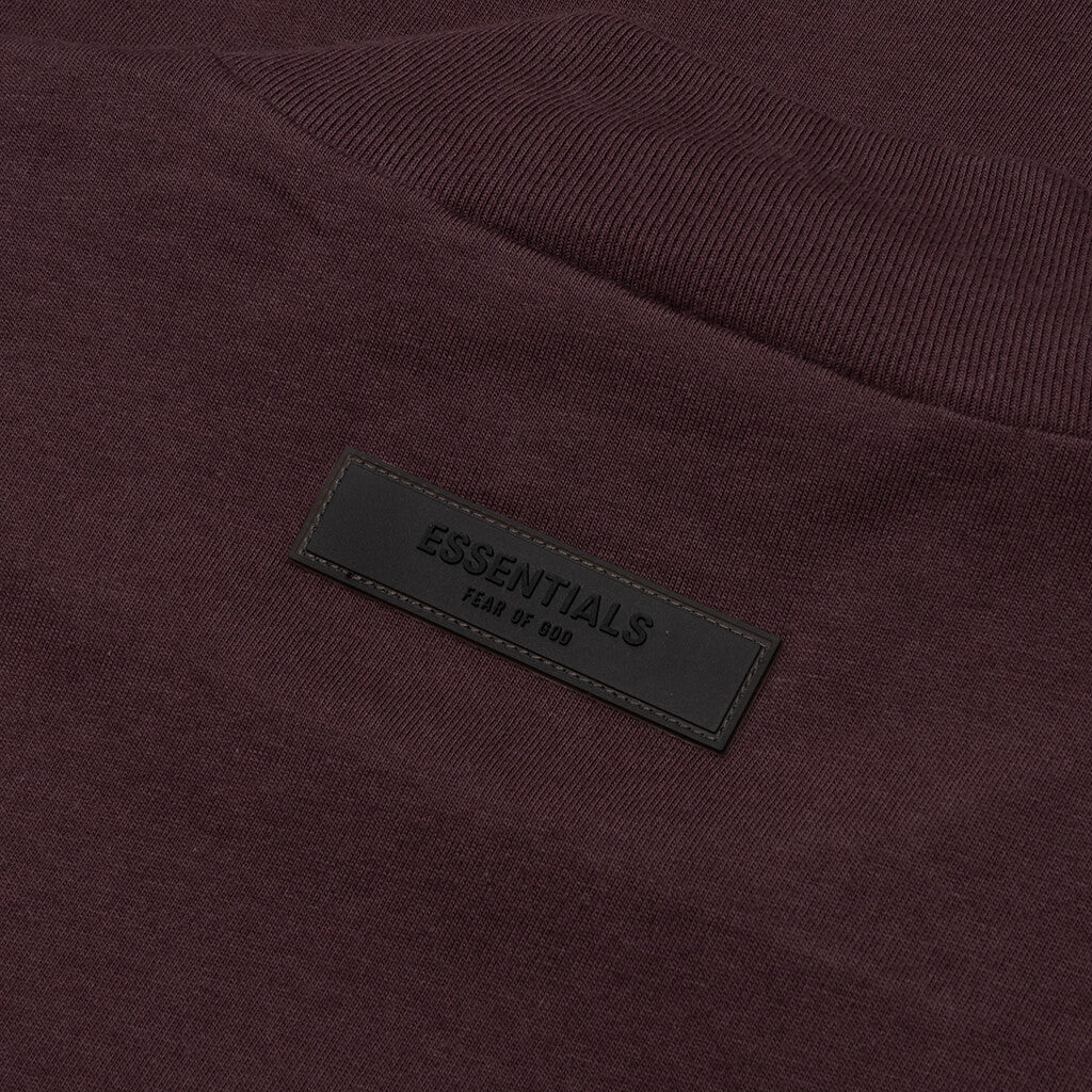 Women's 3/4 Tee Dress - Plum