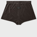 Women's Terry Beach Short - Off Black